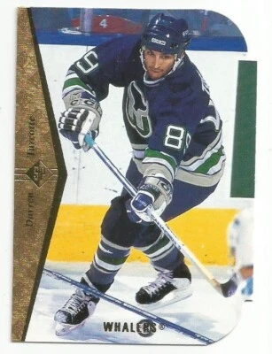 DARREN TURCOTTE 1994-95 UPPER DECK SP DIE CUTS CARD NEAR MINT+ CONDITION - Image 1 of 2