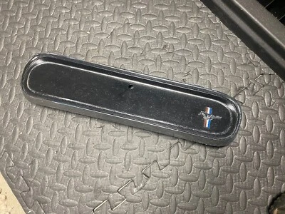 1964 1965 Ford Mustang Dash Glove Box Door With Emblem - Image 1 of 4