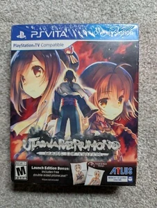 Utawarerumono: Mask of Truth Launch Edition Sony PlayStation Vita PSVita NEW - Picture 1 of 5