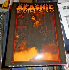 Tradition Book: AKASHIC BROTHERHOOD White Wolf Mage - The Ascension #4 - 2001. - Picture 1 of 2