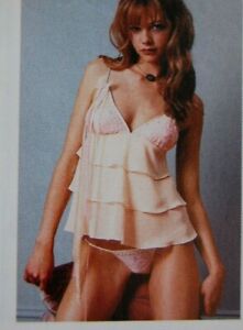 Victoria's Secret Tiered Babydoll and Pantie Set M NEW 