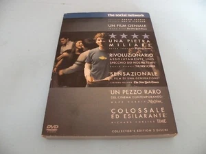 DVD "THE SOCIAL NETWORK" NUOVO/NEW (BOLLINO SIAE) - Foto 1 di 1