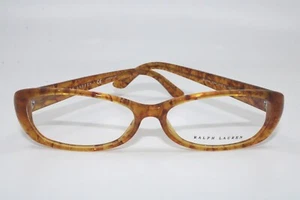 RALPH LAUREN 6089 5354 LIGHT HAVANA Eyeglasses New Authentic 55 - Picture 1 of 6