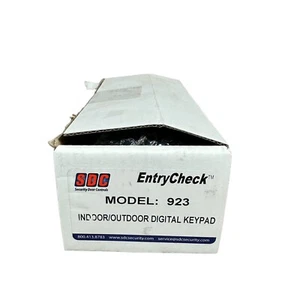 SDC 923 EntryCheck Indoor/Outdoor Digital Keypad - Picture 1 of 6