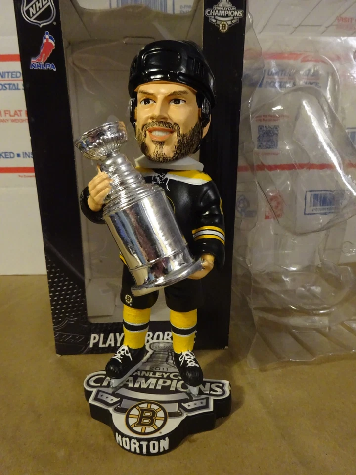 Nathan Horton Boston Bruins Stanley Cup Bobblehead - Image 1 of 4