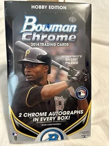 2014 BOWMAN CHROME BASEBALL STARS & ROOKIES CARDS FROM #1-220 PICK YOUR CARD - Picture 1 of 16