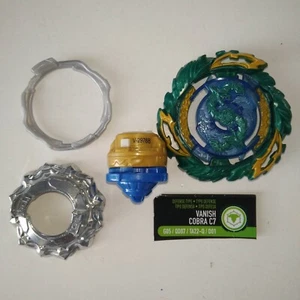 toupie BEYBLADE – HASBRO – VANISH COBRA C7 - Imagen 1 de 1