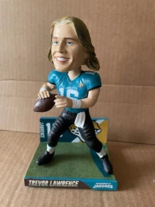 Trevor Lawrence Jacksonville Jaguars FOCO LE Big Ticket Bobblehead NIB SALE - Picture 1 of 1
