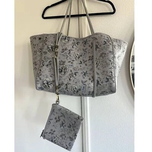 Anthropologie Floral Tote Bag - Picture 1 of 5
