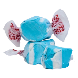 BLUEBERRY Salzwasser Taffy Süßigkeiten - TAFFY TOWN - 2 PFUND BEUTEL - FRISCH - KOSTENLOSER VERSAND - Bild 1 von 2