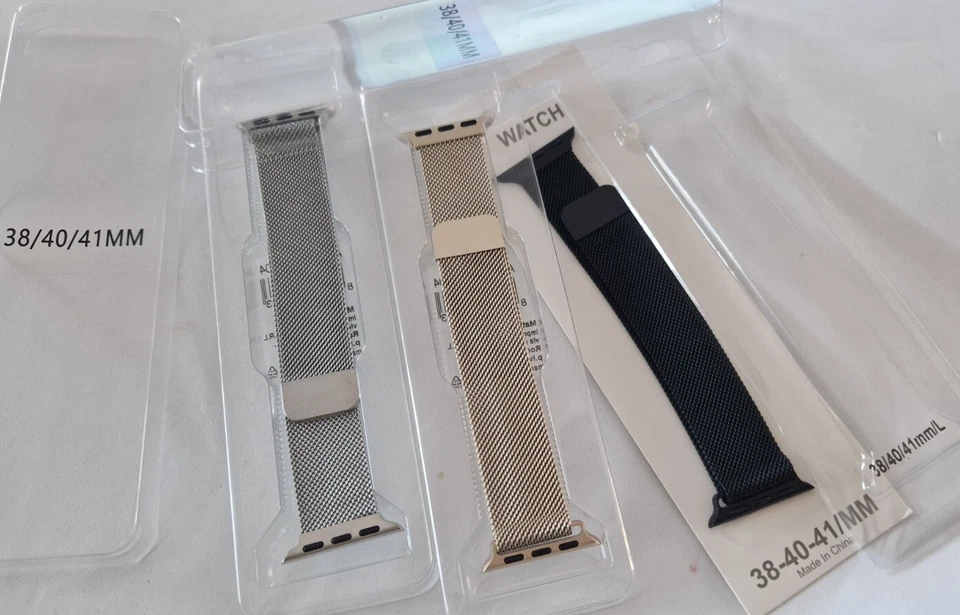 Cinturino per apple watch in alluminio cassa 38/40/41MM vari colori - Immagine 1 di 1