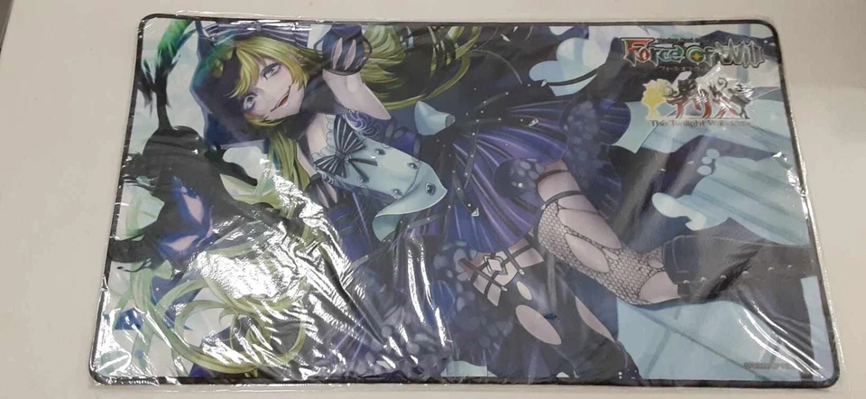 SEALED Force of Will, Dark Alice The Twilight Wanderer, 24in x 13in Playmat! FoW - Image 1 of 1