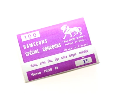 Ami AU LION D'OR - Ref. 1209 N - Size 13 - 100 pezzi - Made in France - FR962