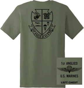 USMC - 1. ANGLICO T-Shirt - Bild 1 von 9