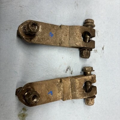 1972 Snojet Sno Jet SST 440 vintage snowmobile 433 ski spindle arms - Image 1 of 2