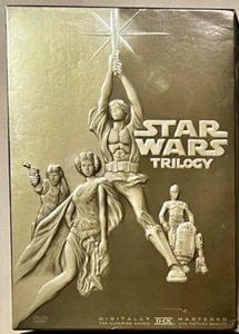 Star Wars Trilogy (DVD, 2004, 4-Disc Set, Widescreen + Bonus Content) - Picture 1 of 4