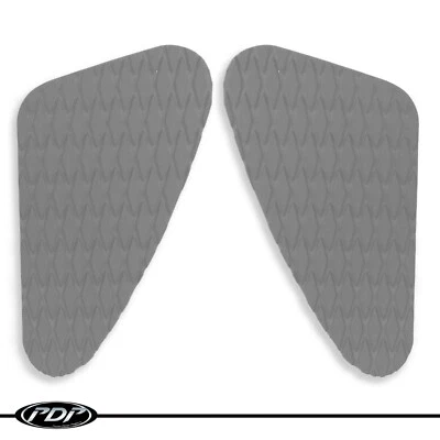 Joelheiras ARCTIC CAT 2018+ DIAMOND GRIP por PDP 3M CINZA - Imagem 1 de 4