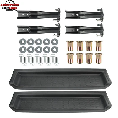 2x Step Nerf Bar Running Board For Jeep Wrangler 2001 2002 2003 2004 2005 2006  - Image 1 of 4