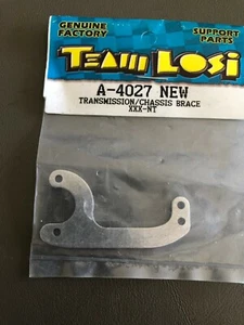 Vintage Team Losi XXXNT Transmission/Chassi Brace # A4027 - Picture 1 of 1