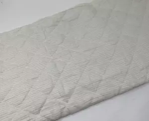 Hearth & Hand with Magnolia King Pillow Sham Quilted Ivory Stripe Sour Cream - Picture 1 of 3