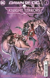 CUBIERTA KNIGHT TERRORS #1 A IVAN REIS & DANNY MIKI EN MUY BUEN ESTADO/NM DC HOHC 2023 - Imagen 1 de 1