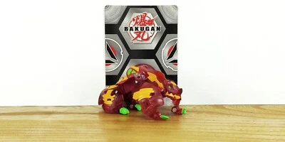 BAKUGAN Translucent Pyrus Ultra GILLATOR B400 Armored Alliance 6+ Spin Master - Image 1 of 4