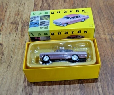 Corgi Vanguards Vauxhall Cresta PA  Dusk/Lilac Ltd Edition VA06400 NEW - Image 1 of 4