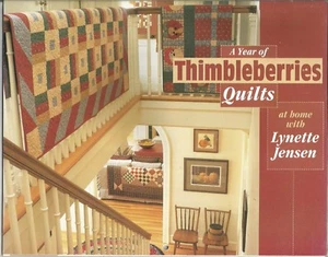 Thimbleberries A Year of Quilts Calendar At Home With Lynette Jensen 1997 - Picture 1 of 4