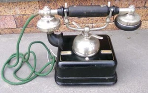 Antique Danish Kjobenhavns Telefon Aktieselskab Telephone - Picture 1 of 1