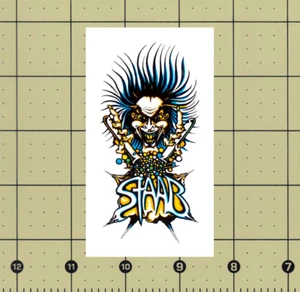 CUSTOM MADE SIMS KEVIN STAAB MAD SCIENTIST FRIDGE MAGNET 4¼"x2⅜" skateboard - Picture 1 of 1