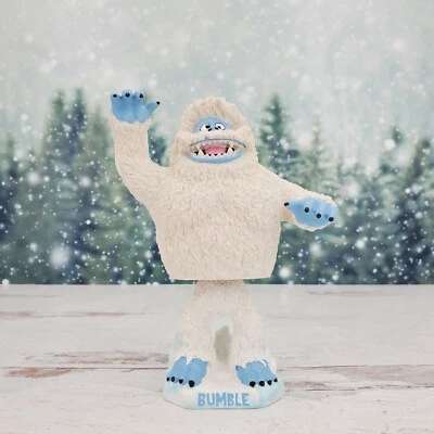  Rudolph Red Nosed Reindeer Bumbles Abominable Snowman Bobblehead 2002 Foto 1 de 4