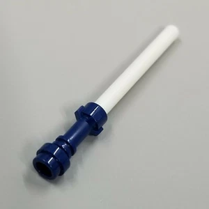 Lego Star Wars - Sable de luz Brillo en la hoja oscura azul oscuro empuñadura nuevo - Imagen 1 de 2