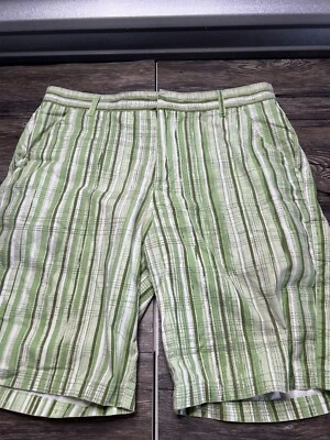 Shorts jeans industrial vintage Oakley tamanho 38 Y2K verde skatista - Imagem 1 de 4