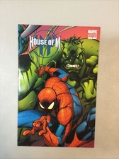 House Of M 1 Limited Edition Marvel 2005 (LE03) Hulk Spider-man