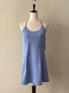 Calvin Klein Performance Women Sz S Built In Shelf Bra Padded Strappy Tank Dress - Picture 1 of 6