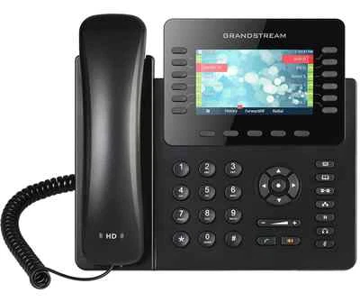 GRANDSTREAM GXP2170: Telefone IP HD 12 Linhas - VoIP - FRETE GRÁTIS - Novo - Imagem 1 de 3