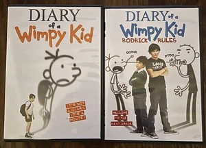 Diary Of A Wimpy Kid, Diary of a Wimpy Kid Rodrick Rules DVD Movies - Picture 1 of 5
