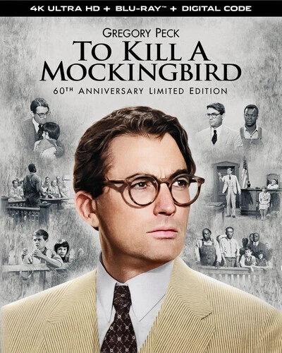 To Kill a Mockingbird 60th Anniversary Limited Edition (4K UHD + Blu-ray + Digit - Image 1 of 1