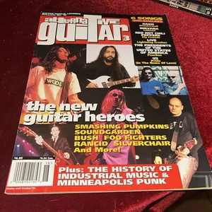 Alternative Guitar 3 by Guitar World Magazine Nirvana Grohl U2 Soundgarden 1996 - Picture 1 of 4