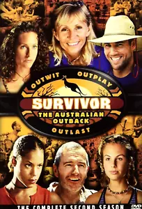 Survivor: The Australian Outback: Season 2 (DVD, 6 Discs) NEW & SEALED - Bild 1 von 2