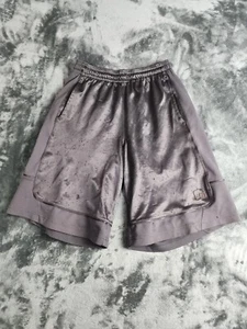 And1 boys' Activewear Basketball Length Shorts Gray Size Small  - Picture 1 of 10