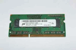 Mémoire RAM Micron 2GB PC3-10600S DDR3 1333Mhz 1Rx8 MT8JTF25664HZ-1G4M1 Memory - Foto 1 di 2
