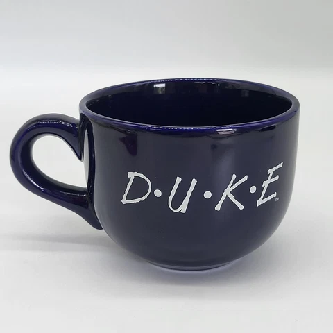 DUKE University Blue Coffee Cup/Mug Cover