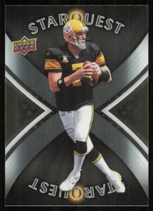 2008 Upper Deck First Edition StarQuest #SQ4 Ben Roethlisberger - Picture 1 of 2