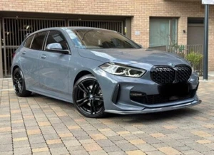 BMW 1 Series Alloy Wheel Centre Caps X4 Hub Caps F40 2020-PRESENT M sport Petrol - Picture 1 of 9