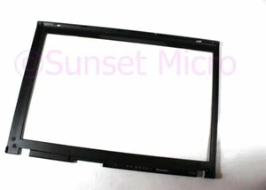 "Bisel frontal LCD para computadora portátil IBM Lenovo Thinkpad R400 45N5779 45N5852 con cámara de 14,1" - Imagen 1 de 3