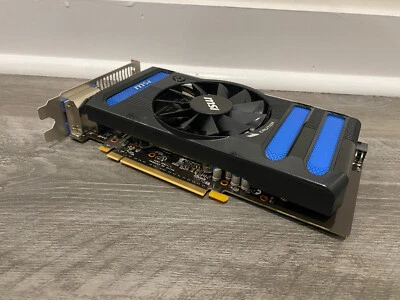 MSI NVIDIA GeForce GTX 650 Ti N650TI 2GD5/OC Graphics Card - Image 1 of 4