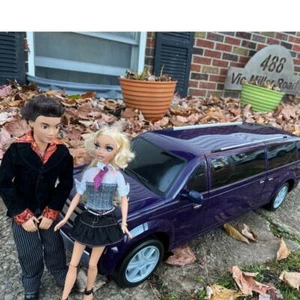 Barbie My Scene Lot Limo Night on the Town River Goes Hollywood Auto beleuchtet Y2K - Bild 1 von 17