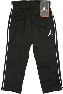 NIKE Air Jordan Therma-Fit striped Track Pants- Boys Size 4- NEW- $48 sweatpants - Picture 1 of 3
