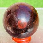194g Natural Red Tiger's Eye Jasper Quartz Sphere Crystal Ball Specimen Healing